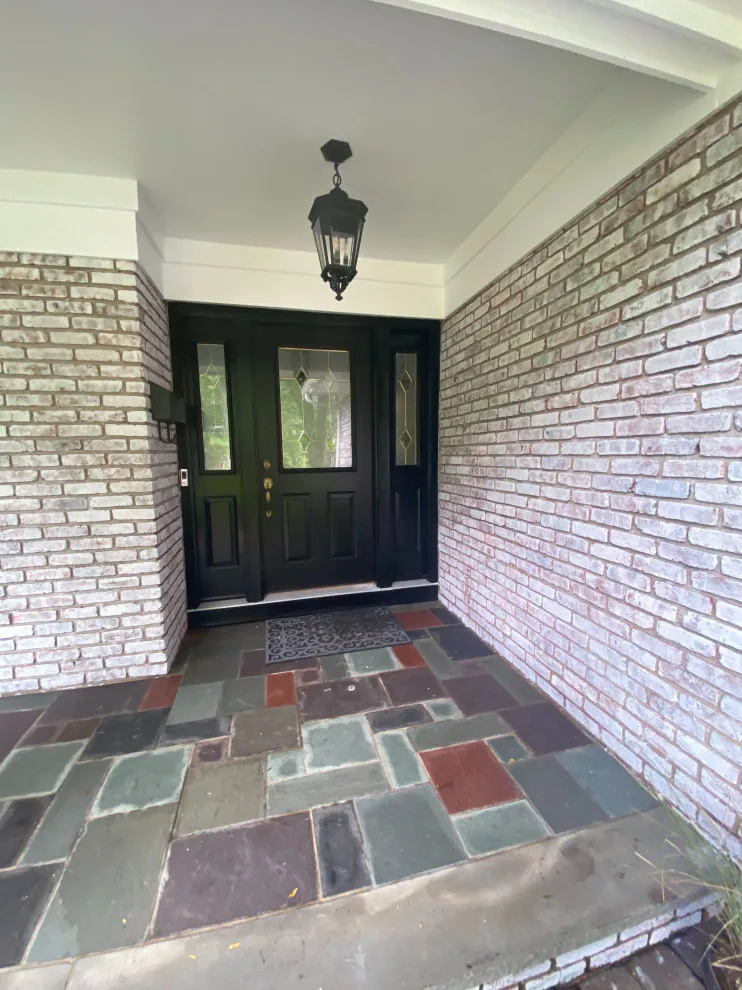 Front Door Exterior Painting Makeover by Precision Painting Plus - Photo 2