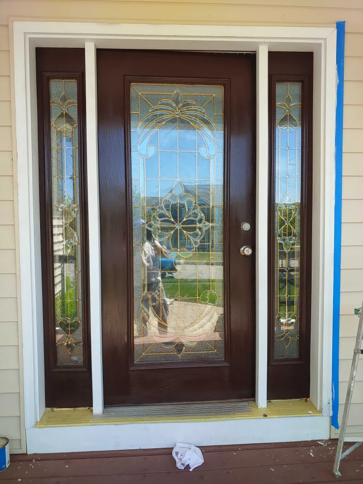 Front Door Exterior Painting Makeover by Precision Painting Plus - Photo 5