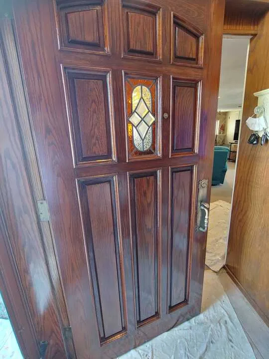Front Door Exterior Painting Makeover by Precision Painting Plus - Photo 8