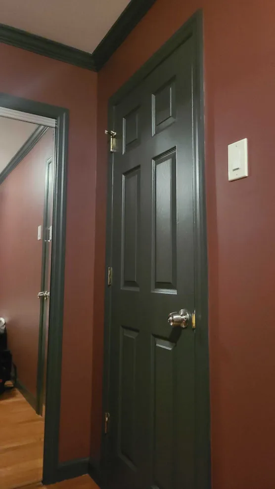 Front Door Exterior Painting Makeover by Precision Painting Plus - Photo 7