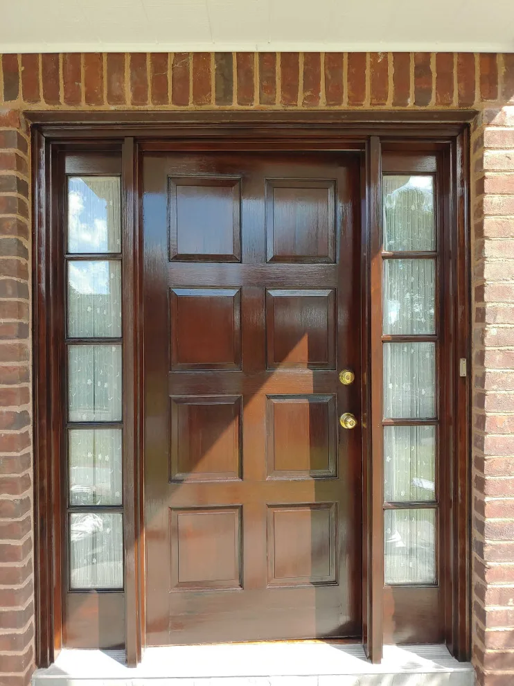 Front Door Exterior Painting Makeover by Precision Painting Plus - Photo 10