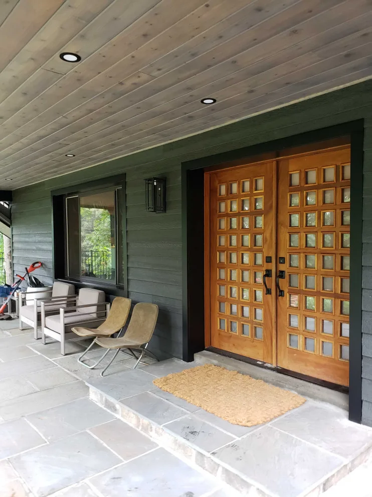 Front Door Exterior Painting Makeover by Precision Painting Plus - Photo 12