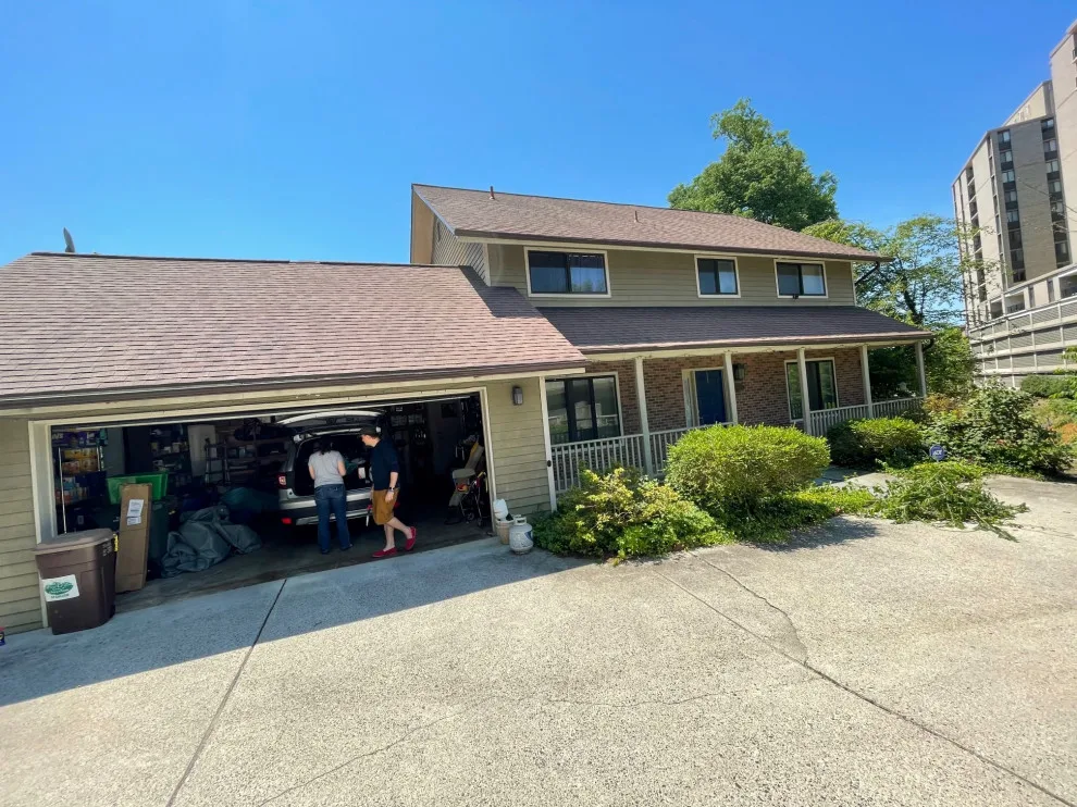 Chevy Chase, MD Exterior Painting Project 2021 by Hömm Certified Painting Systems - Photo 4