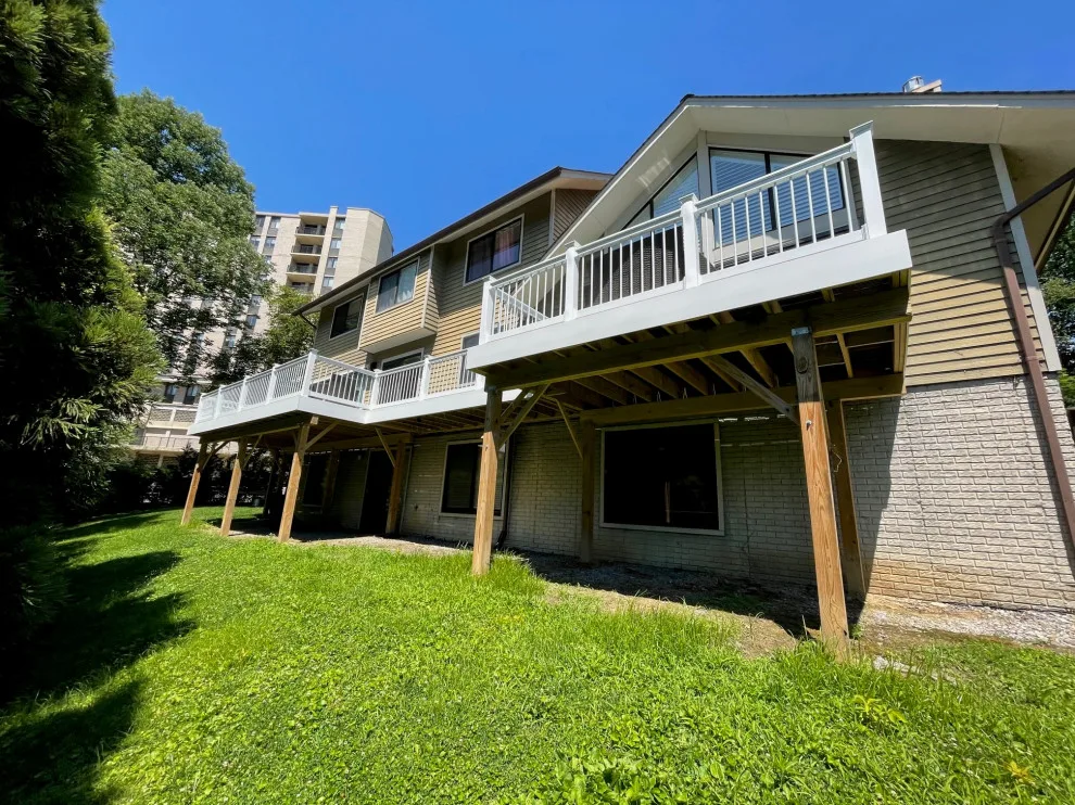 Chevy Chase, MD Exterior Painting Project 2021 by Hömm Certified Painting Systems - Photo 6