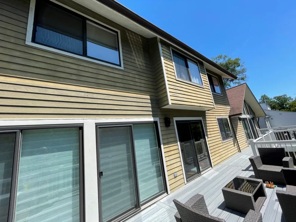 Chevy Chase, MD Exterior Painting Project 2021 by Hömm Certified Painting Systems - Photo 3