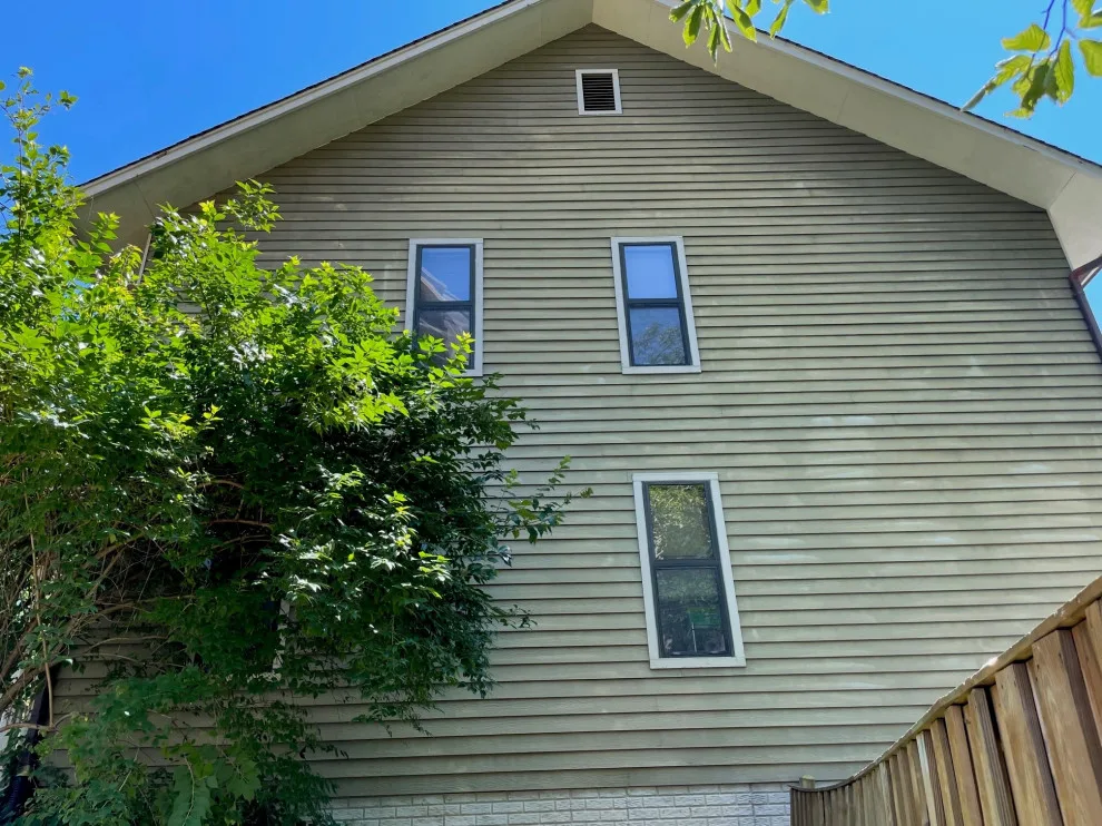 Chevy Chase, MD Exterior Painting Project 2021 by Hömm Certified Painting Systems - Photo 2