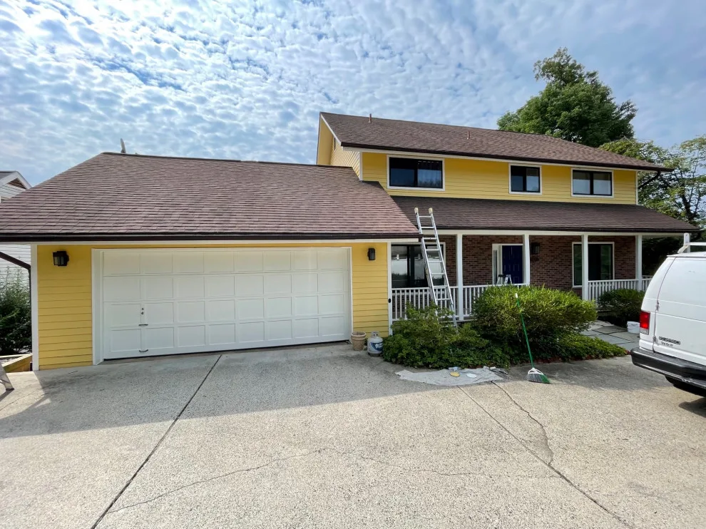 Chevy Chase, MD Exterior Painting Project 2021 by Hömm Certified Painting Systems - Photo 5