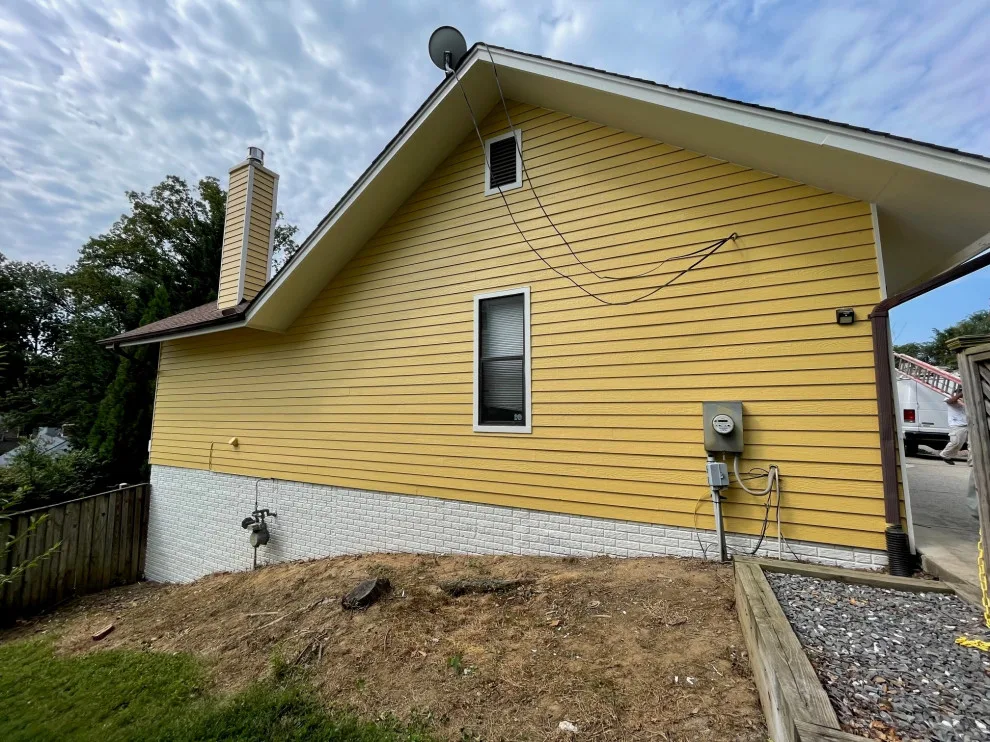 Chevy Chase, MD Exterior Painting Project 2021 by Hömm Certified Painting Systems - Photo 7