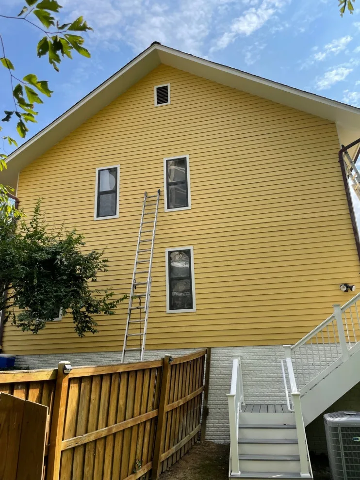 Chevy Chase, MD Exterior Painting Project 2021 by Hömm Certified Painting Systems - Photo 8