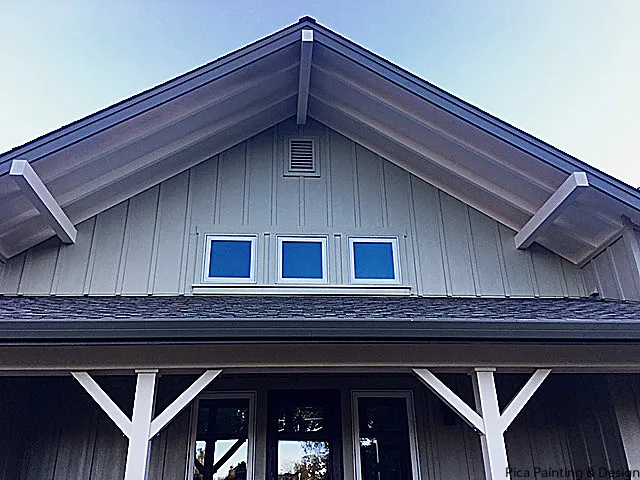 Farmhouse Exterior Painting by Pica Painting & Design LLC - Photo 2