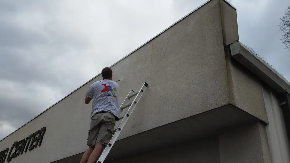 Stucco Exterior Painting by Paint Plus - Photo 10