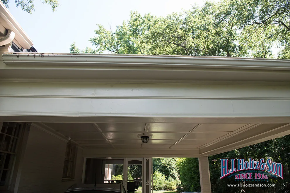 Outdoor Painting - Before and After by H.J. Holtz And Son, Inc. - Photo 3