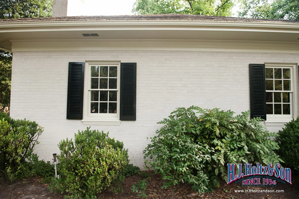 Outdoor Painting - Before and After by H.J. Holtz And Son, Inc. - Photo 2