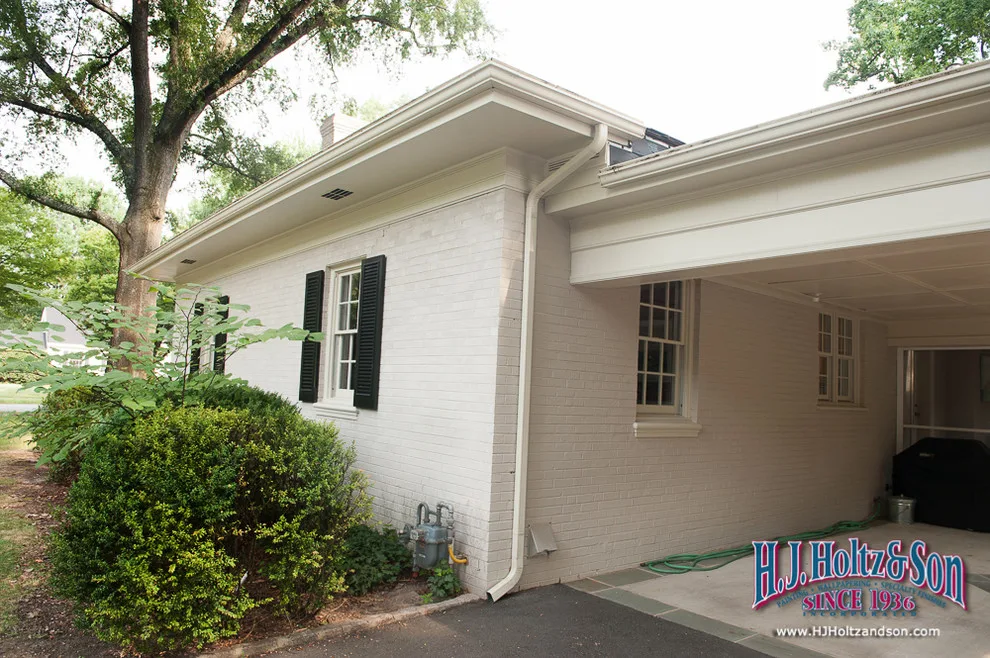 Outdoor Painting - Before and After by H.J. Holtz And Son, Inc. - Photo 4