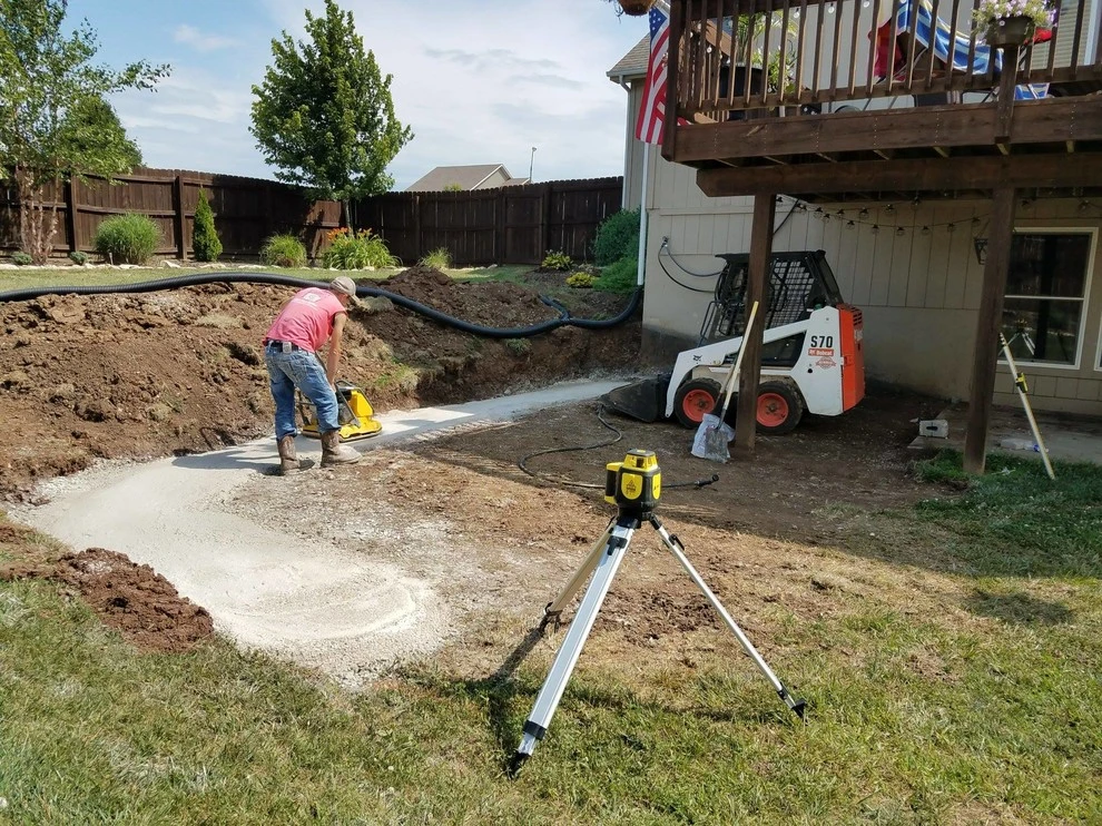 Paver patio and retaining wall by Garden Gate Lawn & Landscape, LLC - Photo 3