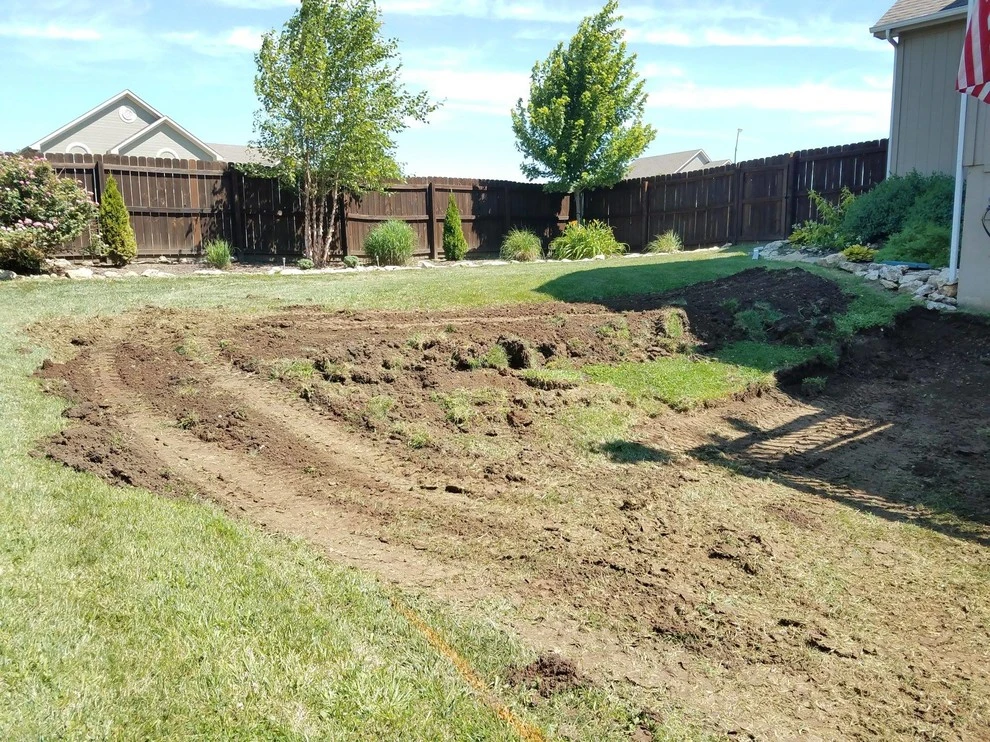 Paver patio and retaining wall by Garden Gate Lawn & Landscape, LLC - Photo 2