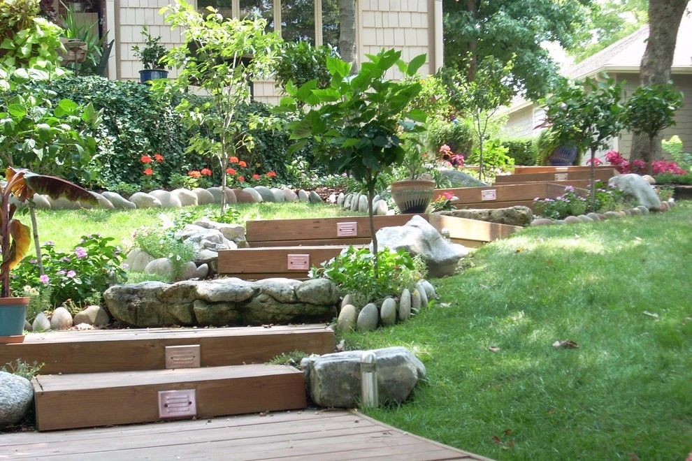 Outdoor living space by Garden Gate Lawn & Landscape, LLC - Photo 4