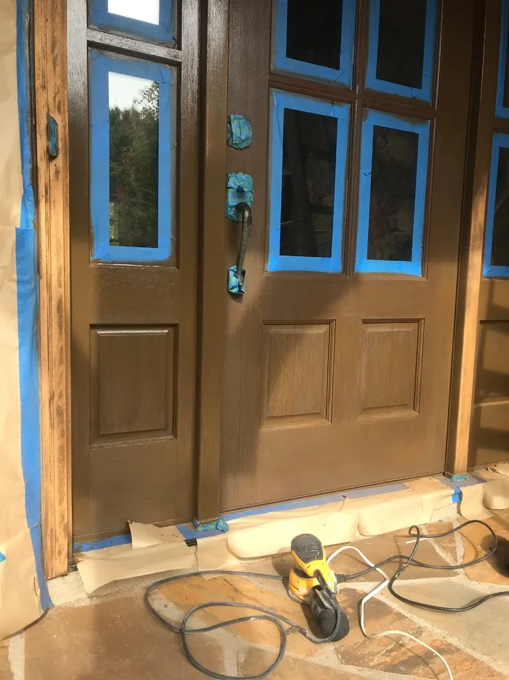 outdoor wood finish by Fresh & Bright Corp. - Photo 12