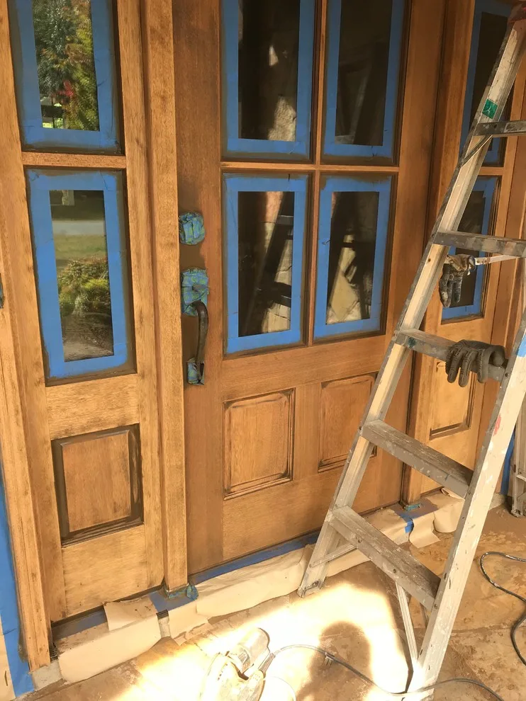 outdoor wood finish by Fresh & Bright Corp. - Photo 19