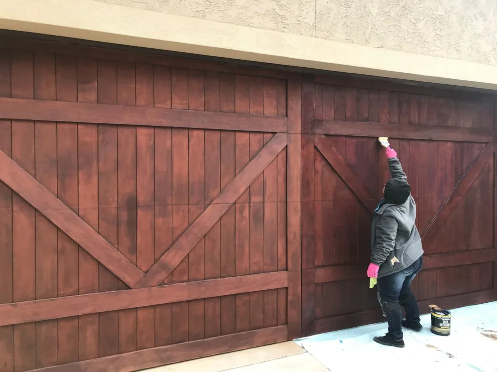 outdoor wood finish by Fresh & Bright Corp. - Photo 10