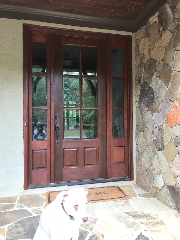outdoor wood finish by Fresh & Bright Corp. - Photo 24