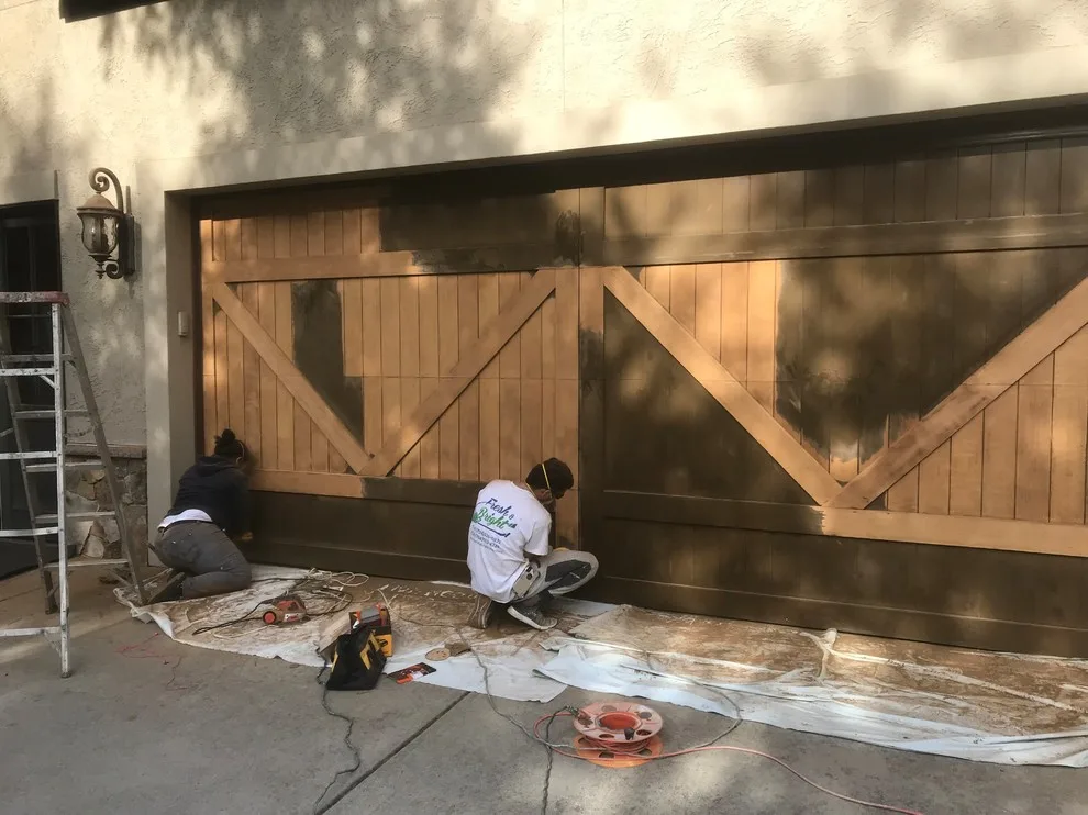 outdoor wood finish by Fresh & Bright Corp. - Photo 21