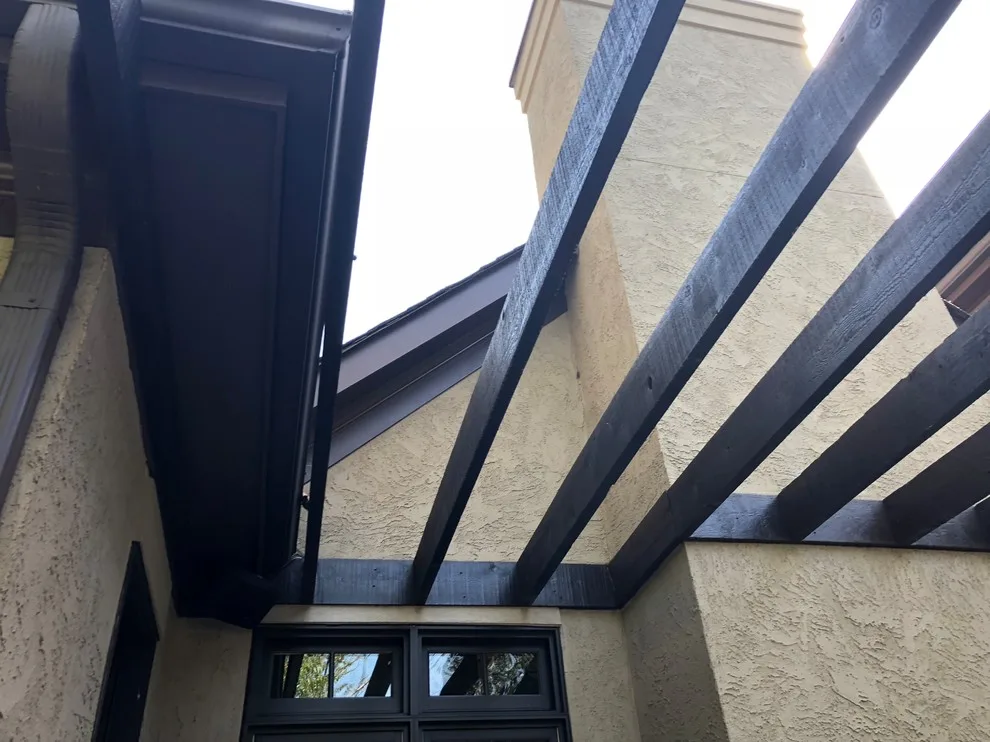 outdoor wood finish by Fresh & Bright Corp. - Photo 7
