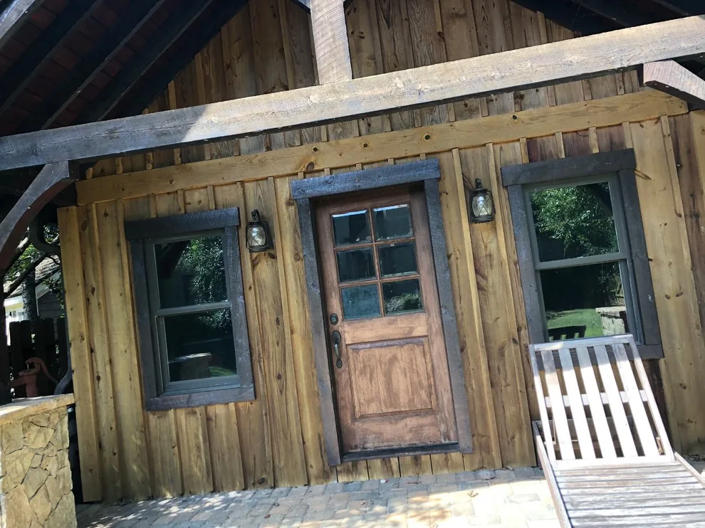 outdoor wood finish by Fresh & Bright Corp. - Photo 25