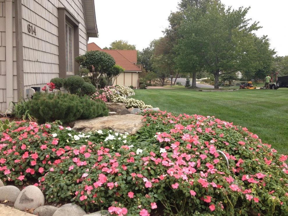 Outdoor living space by Garden Gate Lawn & Landscape, LLC - Photo 6