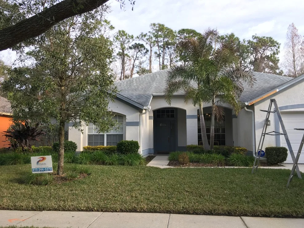 Tampa Outdoor Renovation by Polson Painting - Photo 6