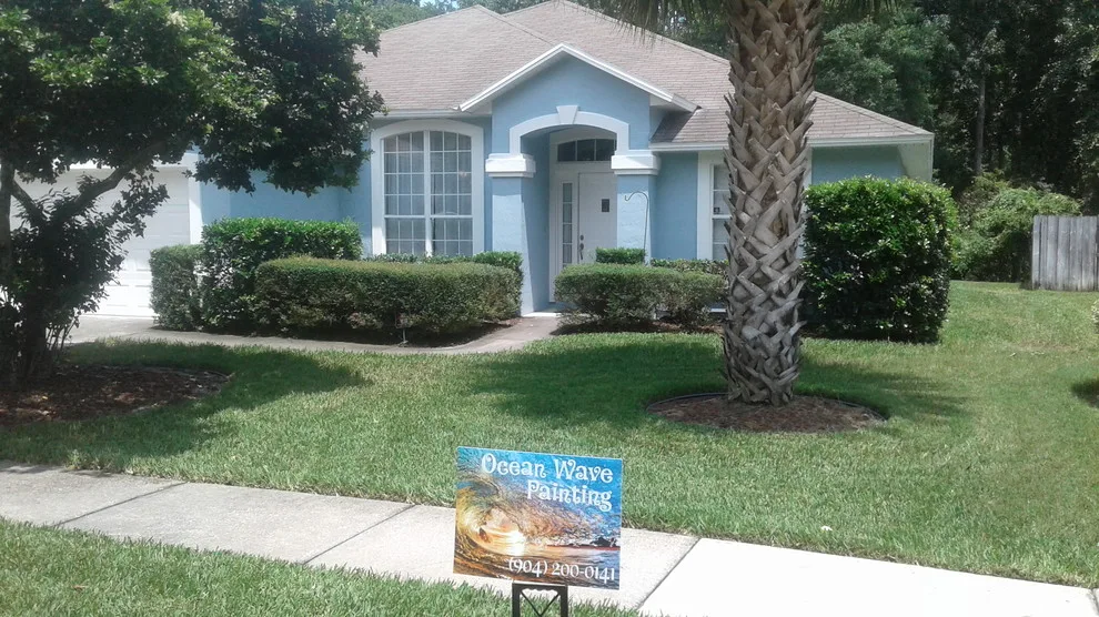 Outdoor Makeover (Before & After) by Ocean Wave Painting - Photo 8