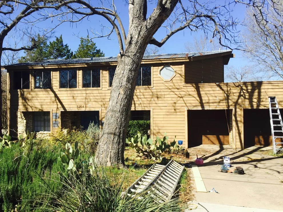 Outdoor Makeover by Austin's Paint Guys - Photo 2
