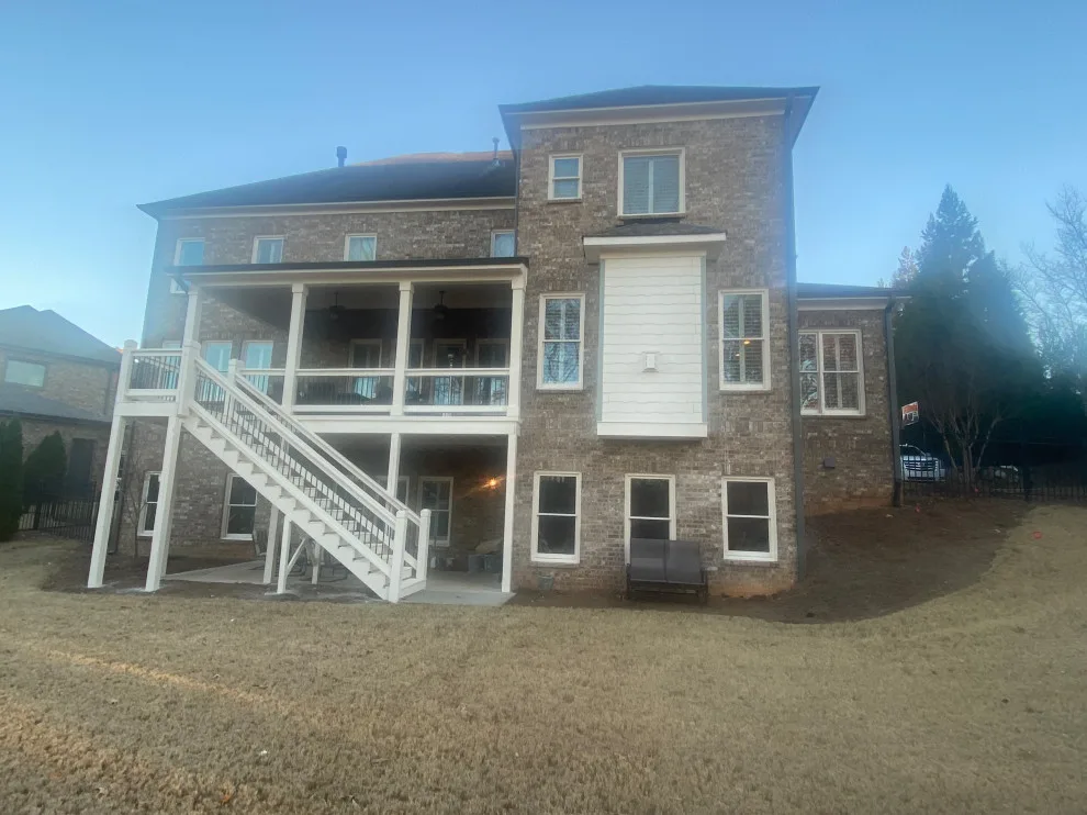 Exterior Trim and Deck Refresh by LIME Painting Of Atlanta - Photo 8