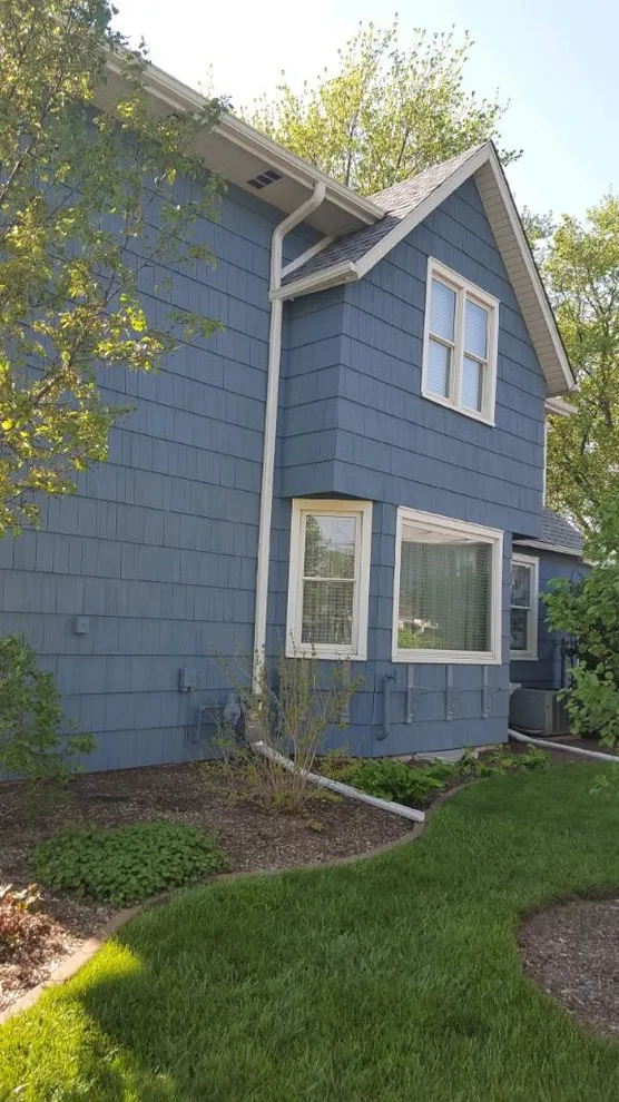Cedar Shake Exterior Renovation in Crete, IL by Calumet Painting & Restoration - Photo 3