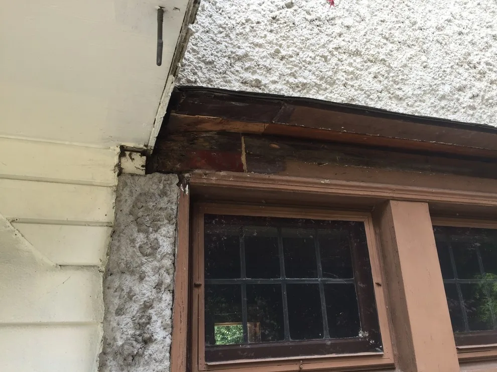 Window Exterior Renovation and Painting by Sweet Success Contractors Inc. - Photo 3