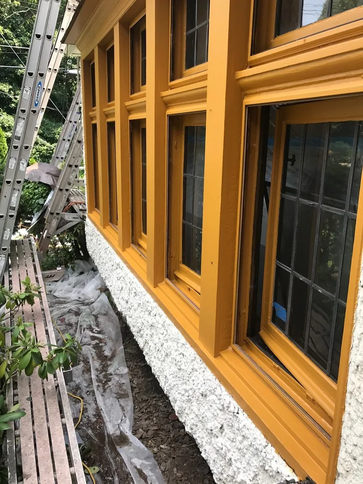 Window Exterior Renovation and Painting by Sweet Success Contractors Inc. - Photo 6