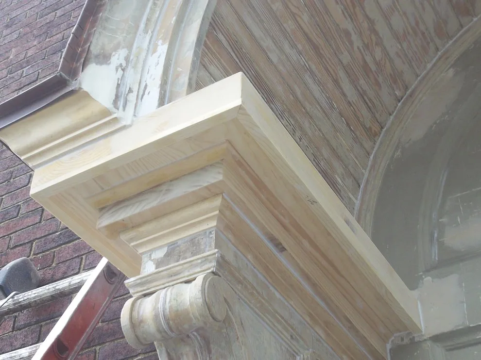 Outdoor Wood Decay Restoration by Sweet Success Contractors Inc. - Photo 2