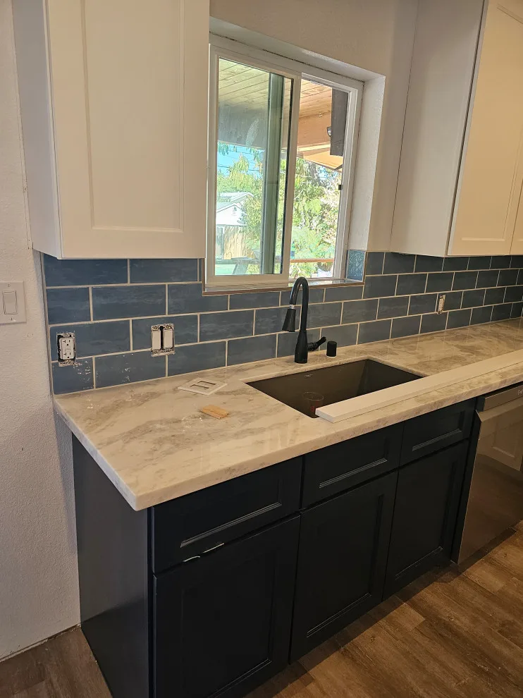 splashback prepared by Antonio's Painting Services - Photo 7
