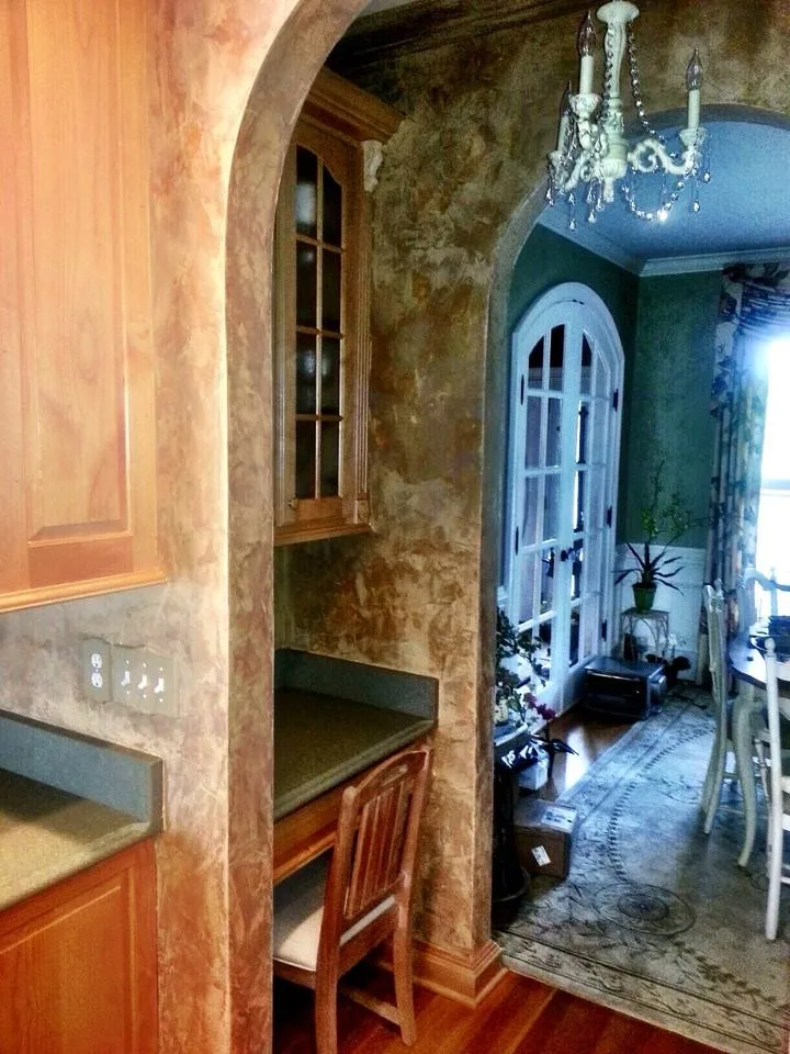 Imitation Textures by Wallscapers Kitchen & Bath Innovations - Photo 6
