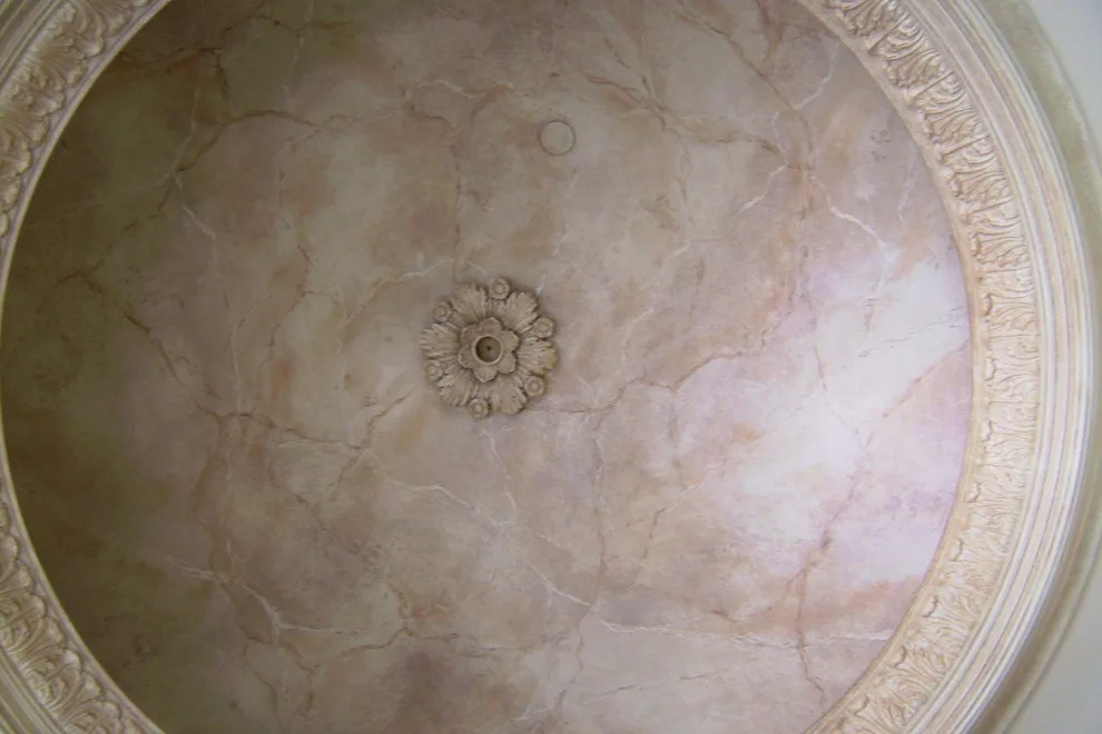 Imitation Marble by Glen Houston's Painting - Photo 3