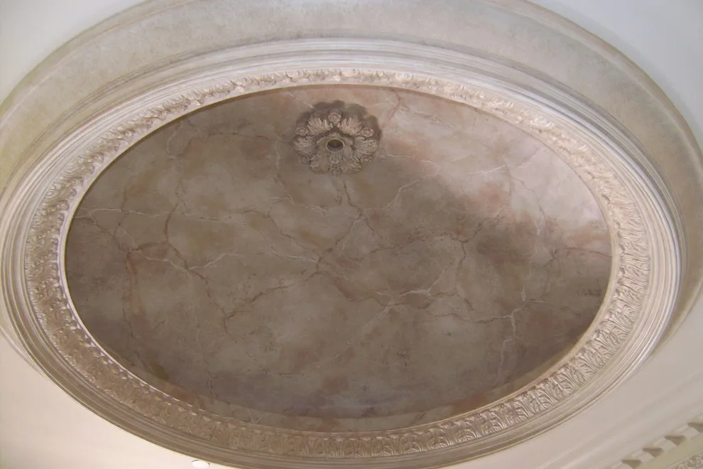 Imitation Marble by Glen Houston's Painting - Photo 7
