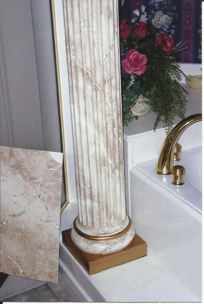 Imitation Marble by Glen Houston's Painting - Photo 2