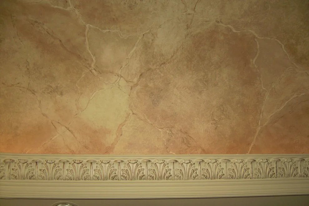 Imitation Marble by Glen Houston's Painting - Photo 4