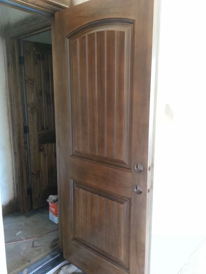 Imitation Stain Doors by J.R Custom Finishes - Photo 3