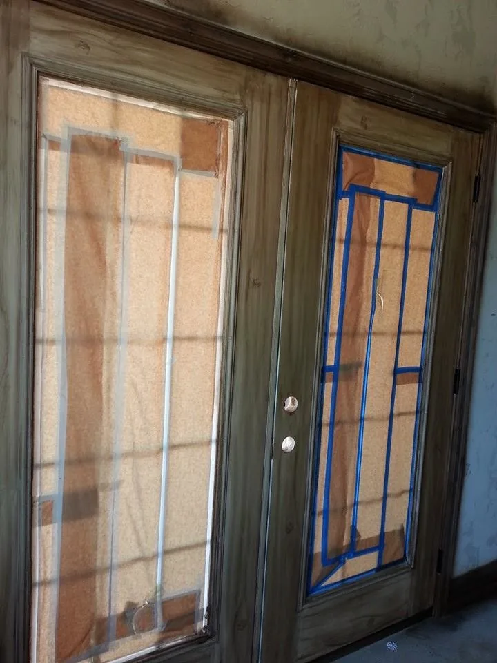 Imitation Stain Doors by J.R Custom Finishes - Photo 2