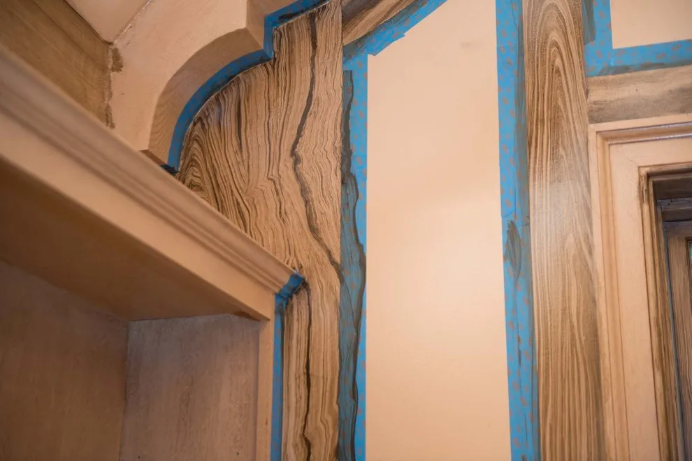 Painted Faux Bois Room by H.J. Holtz And Son, Inc. - Photo 7