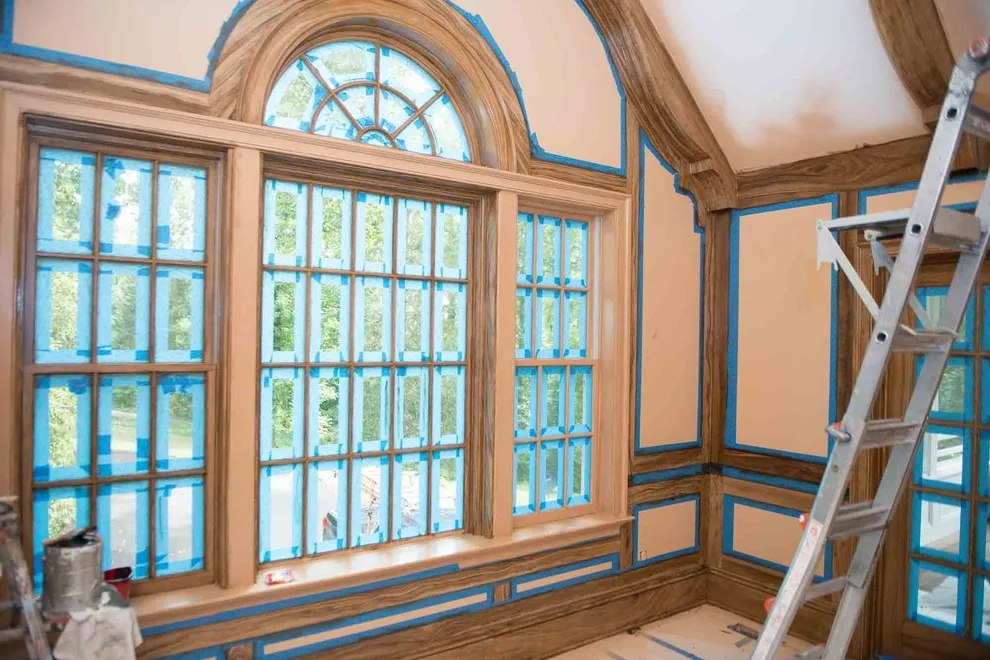 Painted Faux Bois Room by H.J. Holtz And Son, Inc. - Photo 9