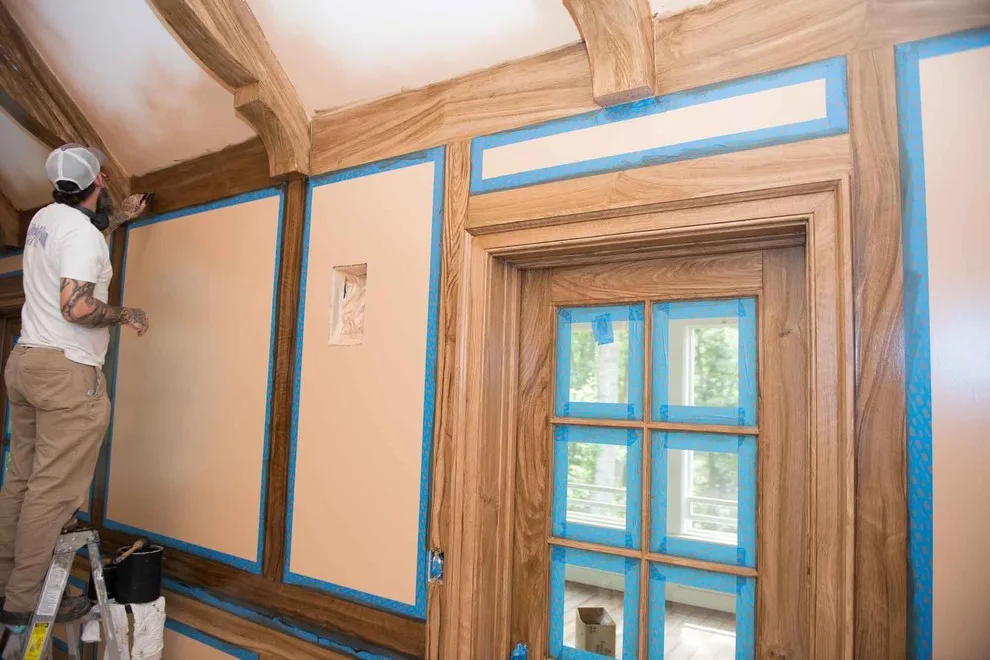 Painted Faux Bois Room by H.J. Holtz And Son, Inc. - Photo 4