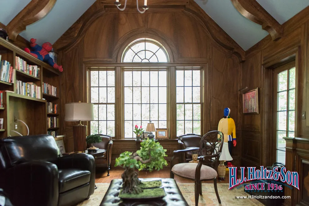 Painted Faux Bois Room by H.J. Holtz And Son, Inc. - Photo 10