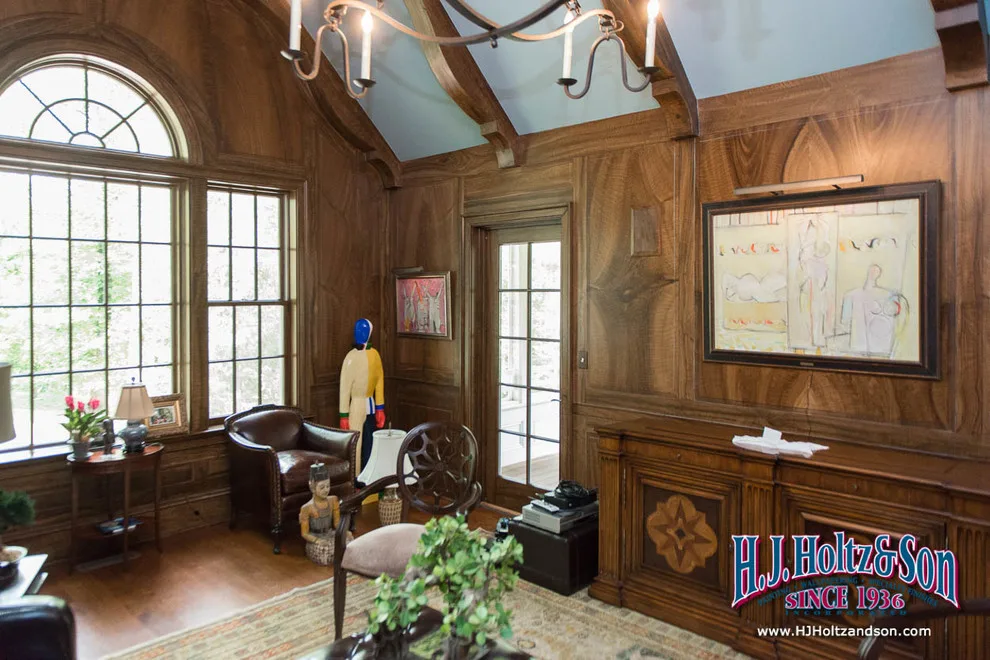 Painted Faux Bois Room by H.J. Holtz And Son, Inc. - Photo 3